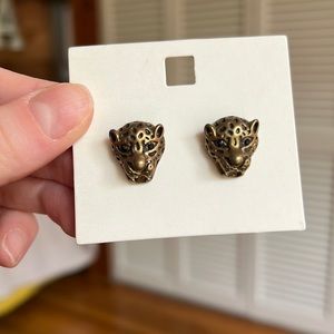 FREE* Chunky Leopard Stud Earrings